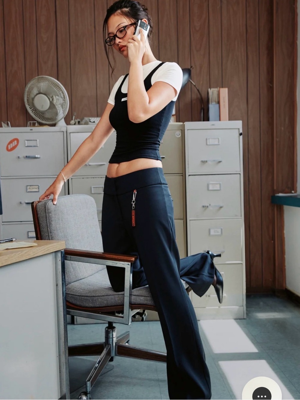 Low Rise Executive Trouser